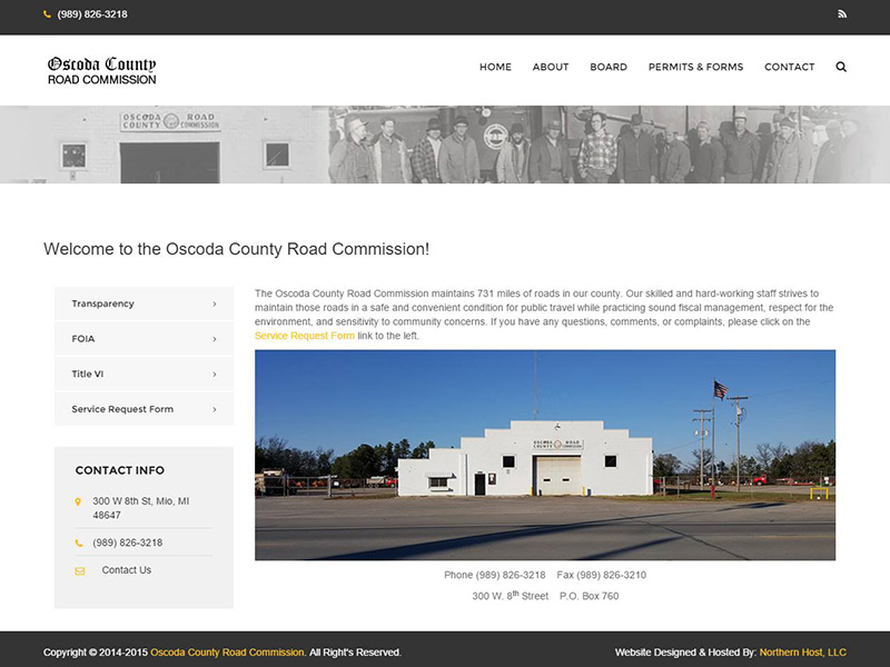 Oscoda County Road Commission